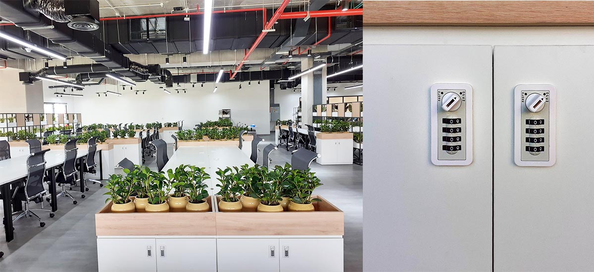 Với DL-12, khóa tủ quần áo trở nên tiện lợi và bảo mật hơn bao giờ hết.