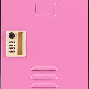 Màu hồng tủ locker sắt
