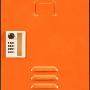 Màu cam tủ locker sắt