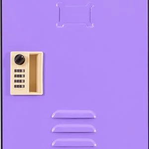 Màu tím tủ locker sắt