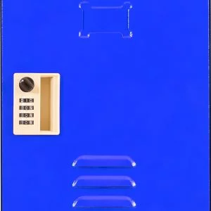 Màu xanh đậm tủ locker sắt