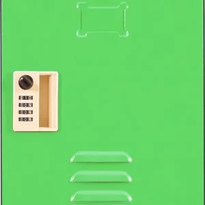 Màu xanh lá tủ locker sắt