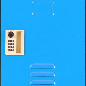 Màu xanh nhạt tủ locker sắt
