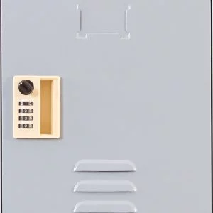 Màu xám tủ locker sắt