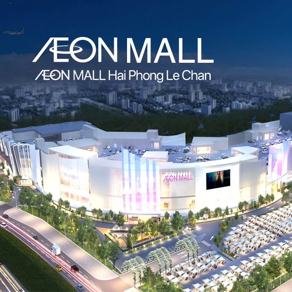 Aeon Mall Hải Phòng Và Những Cái “nhất” Thế Giới Tủ Locker 1160