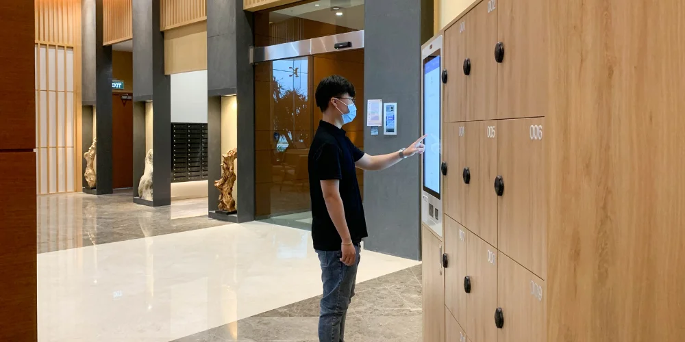 Smart Locker Nâng Cấp Tiện Nghi Tại Toà Nhà Chung Cư