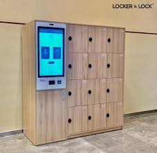 Sắm SmartLocker Dùng QR Code, Tối Ưu Cho Ngành Luật.