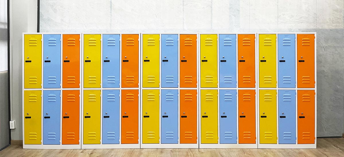Được đánh giá cao về chất lượng, ổ khóa số tốt là giải pháp an toàn cho tủ locker.
