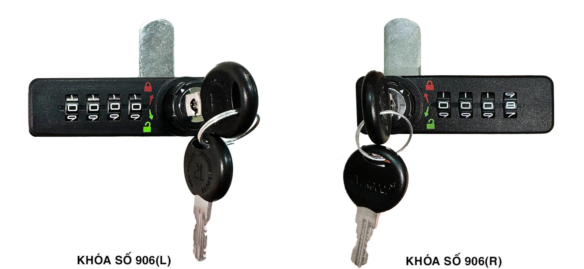 Khóa số 906 mở trái và phải