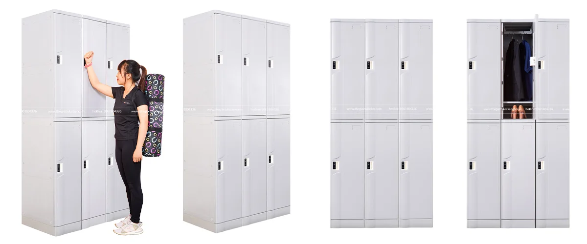 Tủ có móc treo cho bé