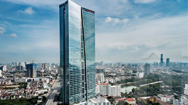 Tòa nhà Lotte Center Hanoi