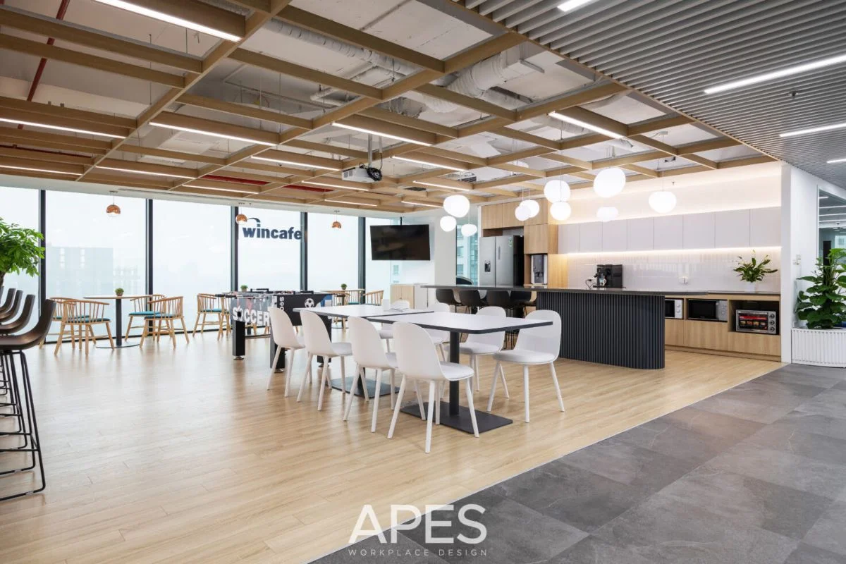 Top 5 công ty thiết kế nội thất văn phòng ở Việt Nam - Thế Giới Tủ Locker