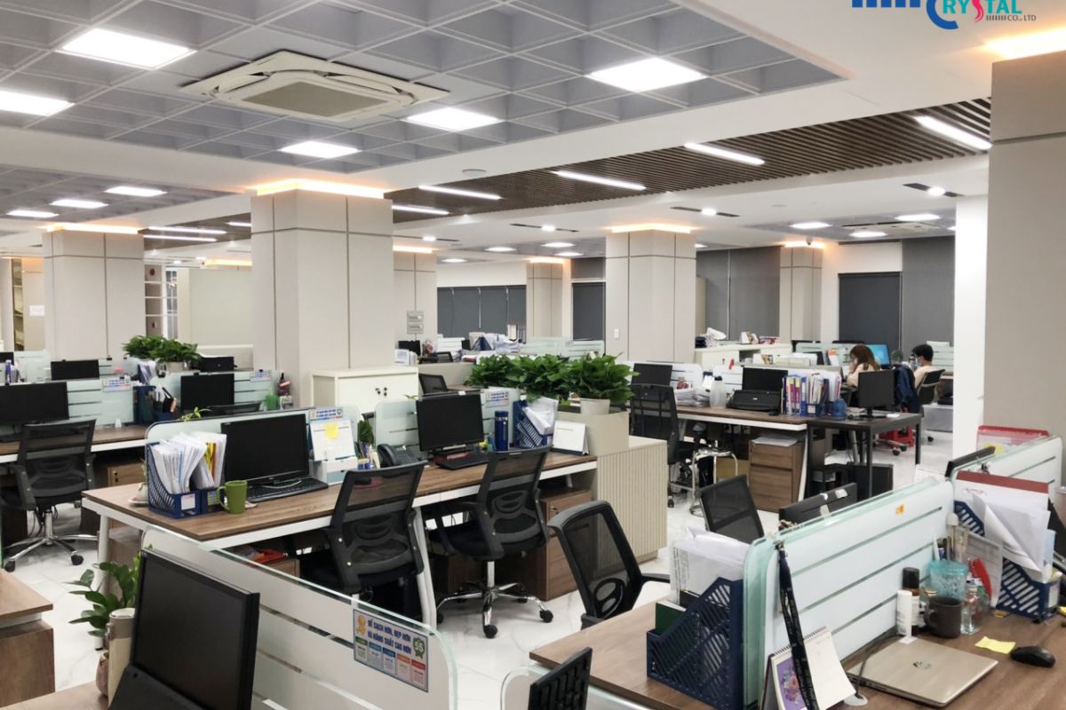 Công Ty Thiết Kế & Thi Công Nội Thất Văn Phòng TPL - Crystal Design