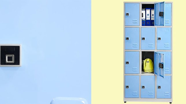 Khóa tủ gỗ vân tay – Giữ đồ an toàn với khóa thông minh