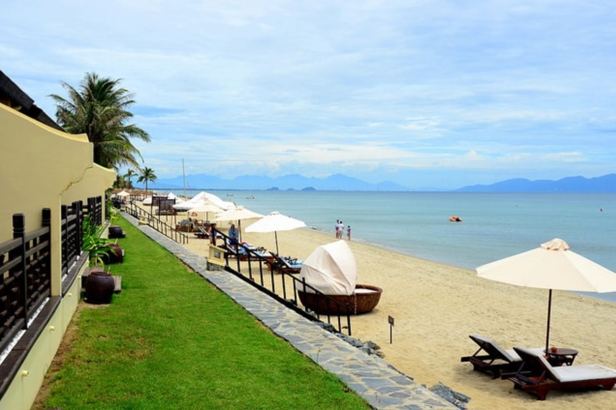Biển Cửa Đại - Hội An