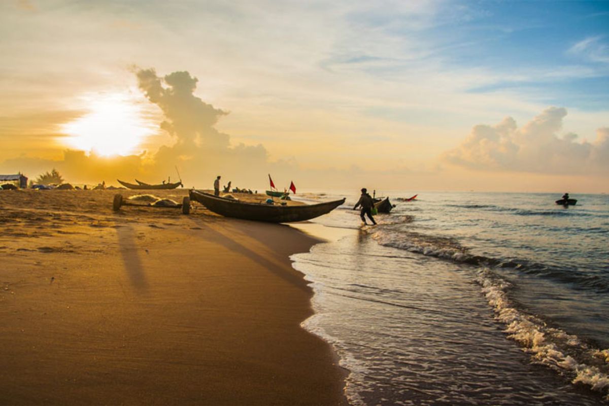 Biển Hải Tiến - Thanh Hóa
