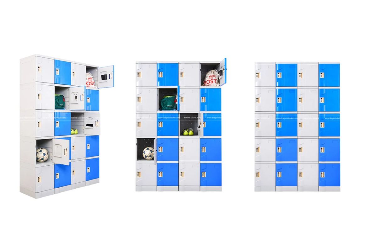 Tủ locker nhựa ABS – Dòng NS5