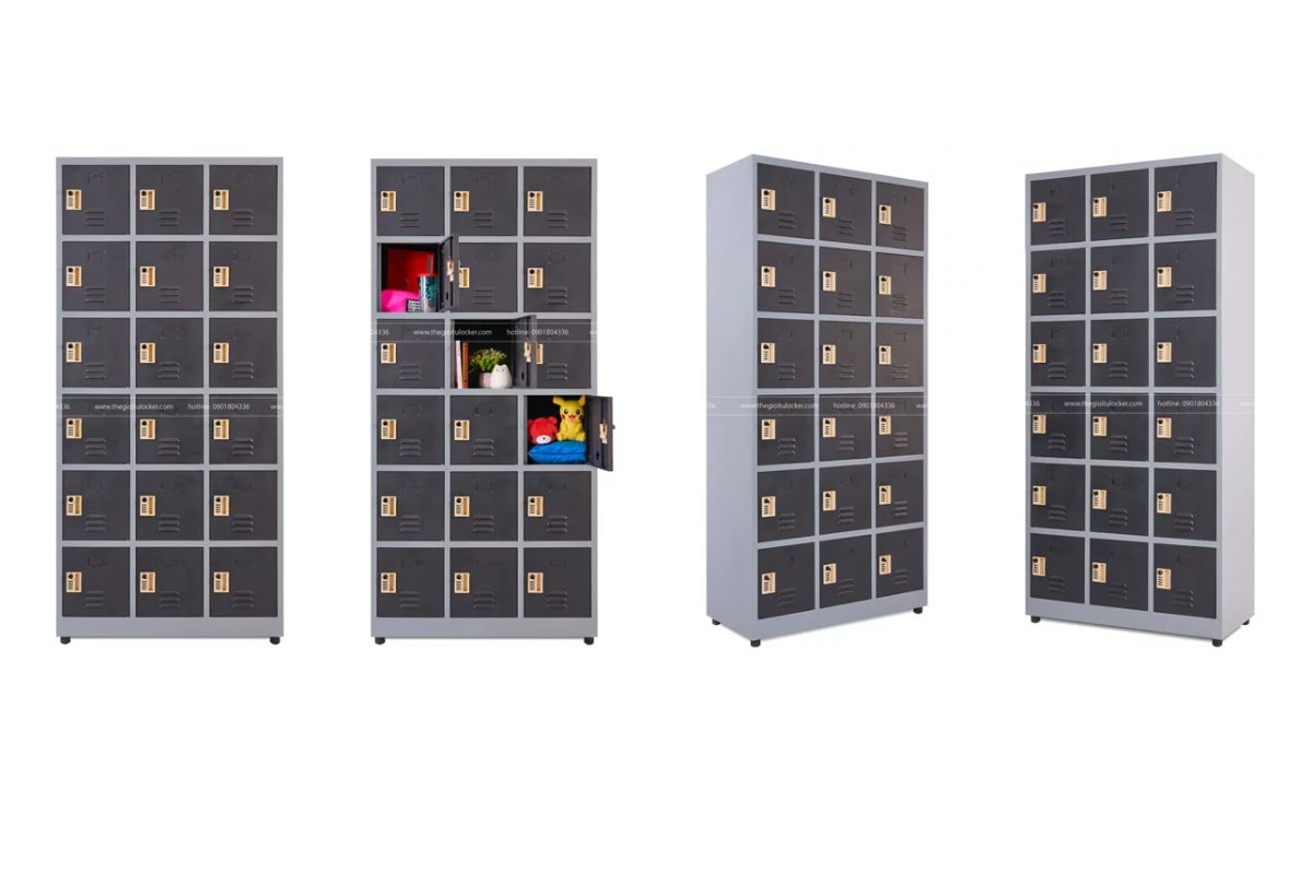 Tủ sắt locker – Dòng NS6