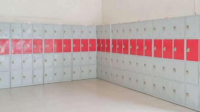 Tủ locker sắt có thể tự do đưa ra ý tưởng về kích thước, diện tích, màu sắc