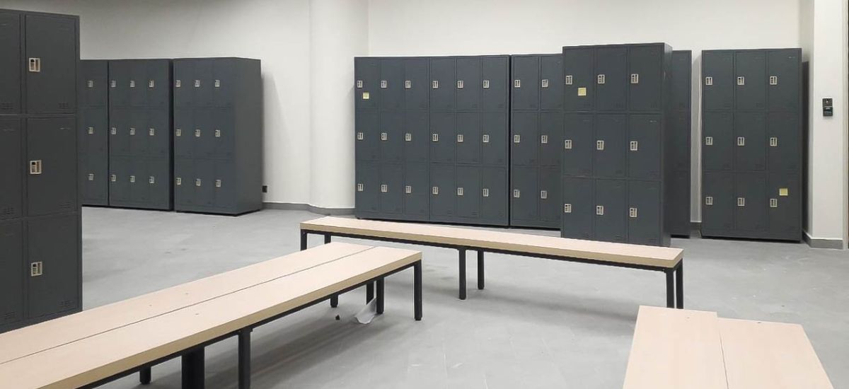 Tủ locker sắt thiết kế phù hợp với mọi không gian