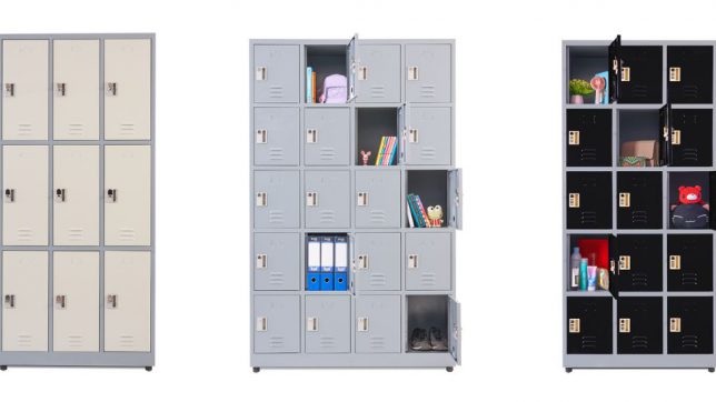 Tủ locker sắt thích hợp cho nhiều giải pháp lưu trữ