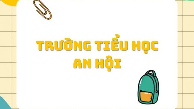 Trường Tiểu học An Hội