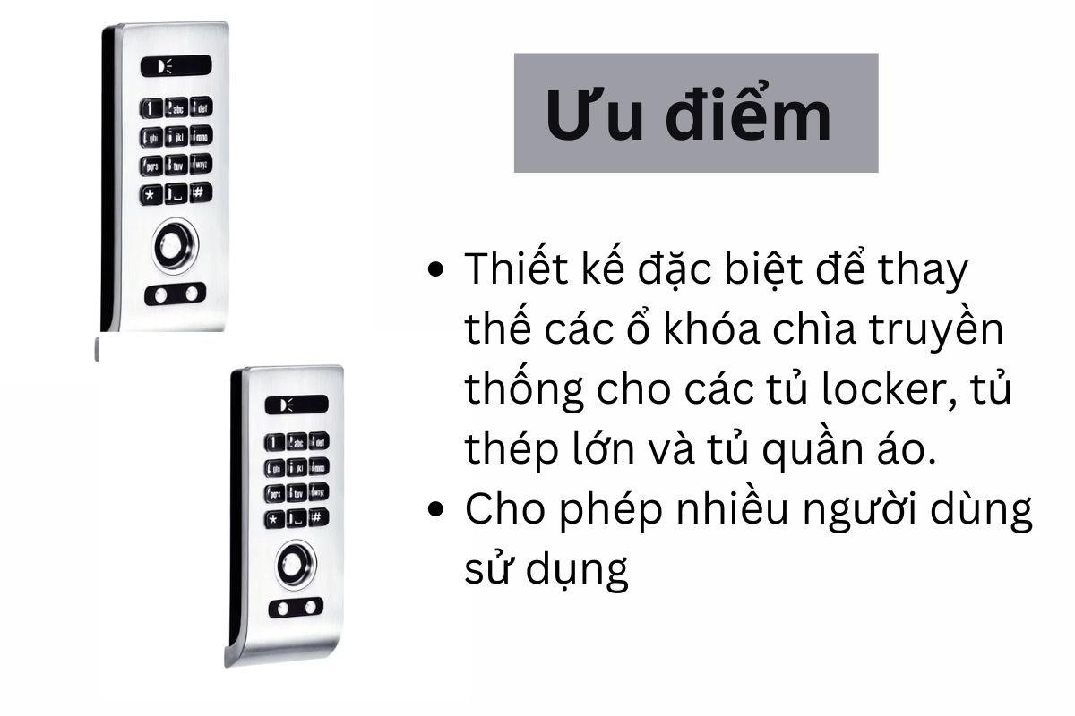 hình ảnh của Khóa điện tử C1000D