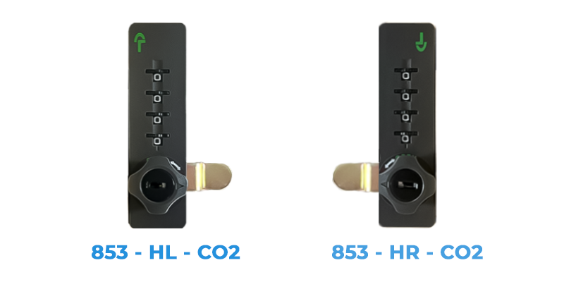 Mô tả khóa số Cyber Lock 853-C02 