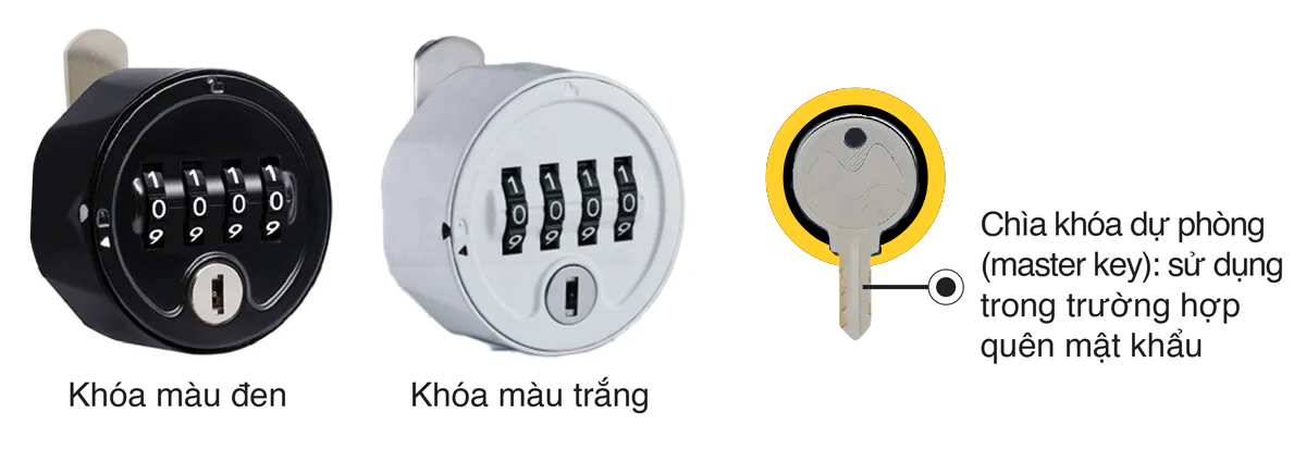 Khóa số MK718