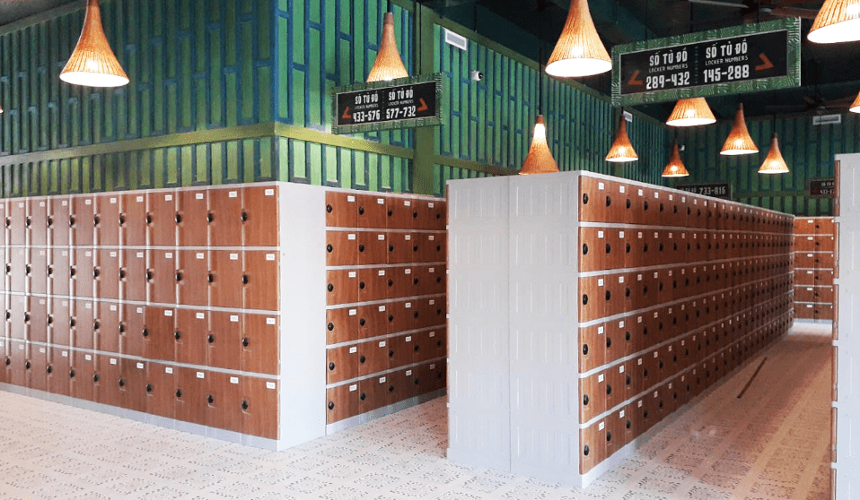 Thế Giới Tủ Locker