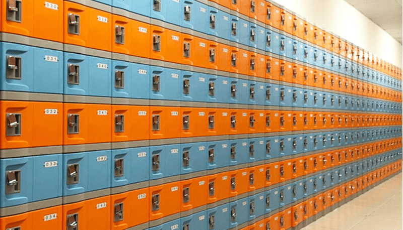 Thế Giới Tủ Locker
