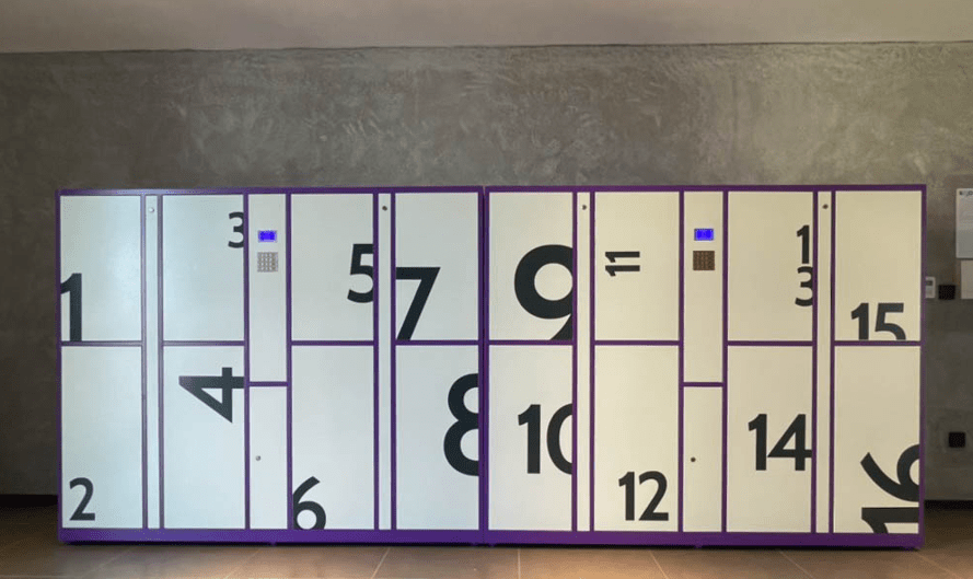 Thế Giới Tủ Locker