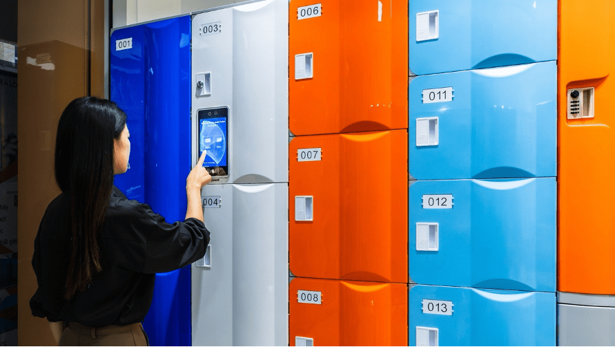 Thế Giới Tủ Locker