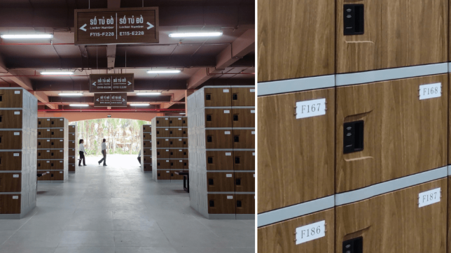 Triển khai dự án lắp đặt tủ locker ABS kết hợp khóa điện tử tại Công Viên Nước Sunworld Sầm Sơn – Thanh Hóa