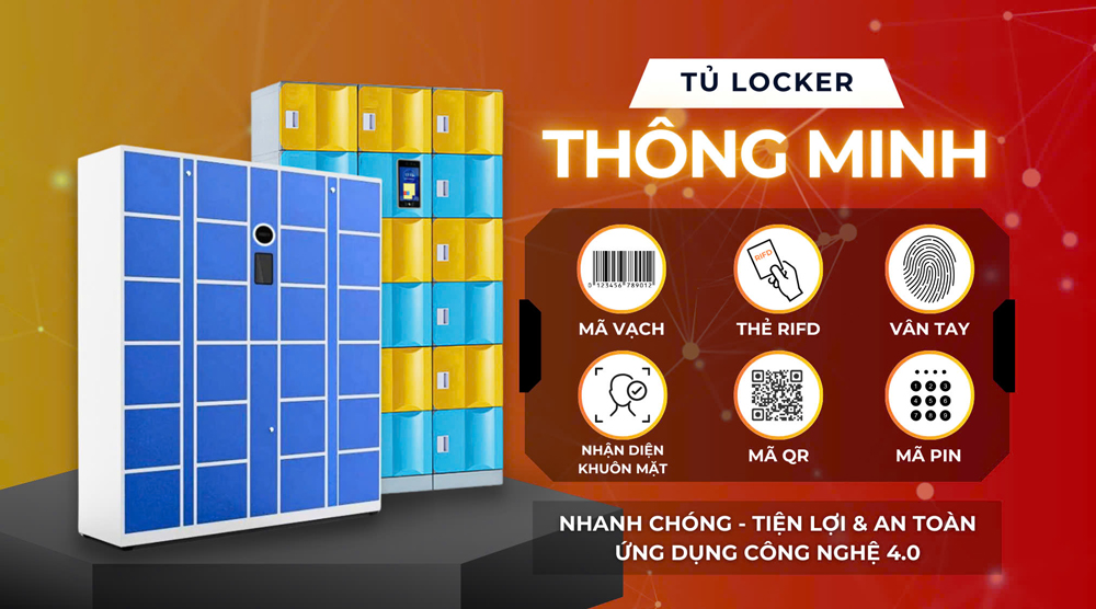 tủ smart locker