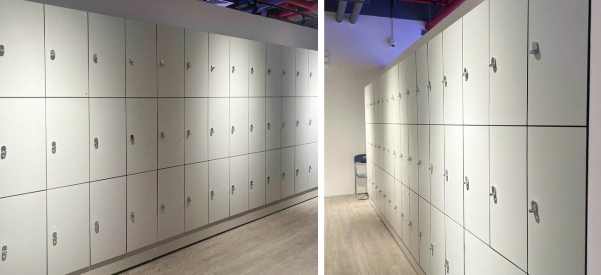 tủ locker phòng gym