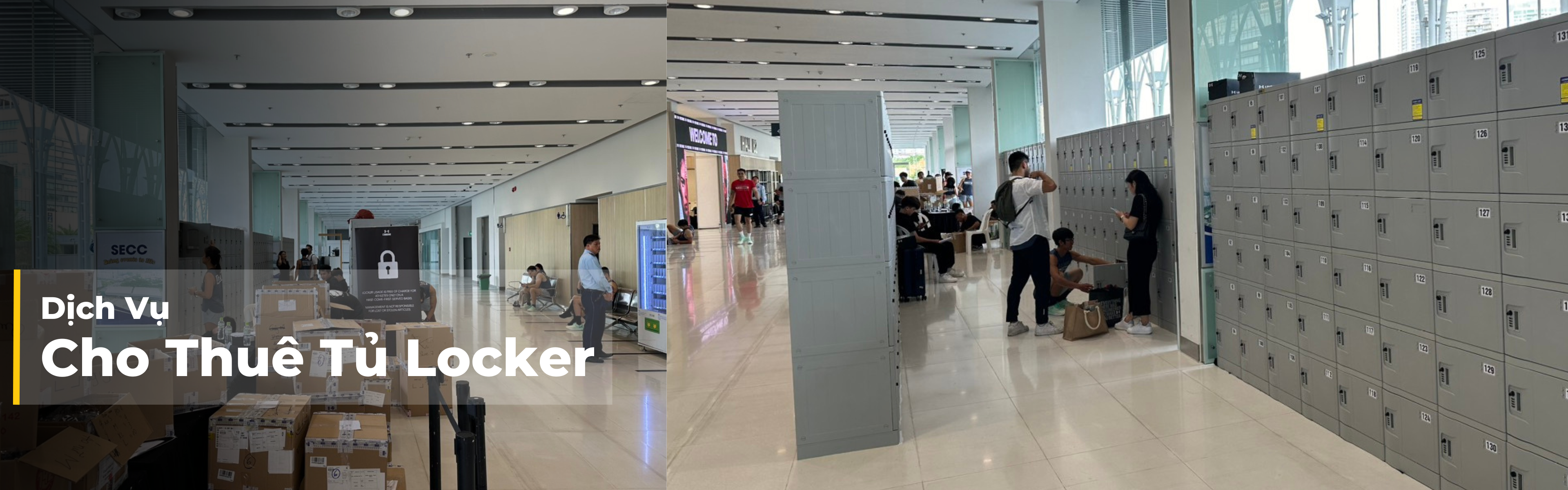 THUÊ TỦ LOCKER