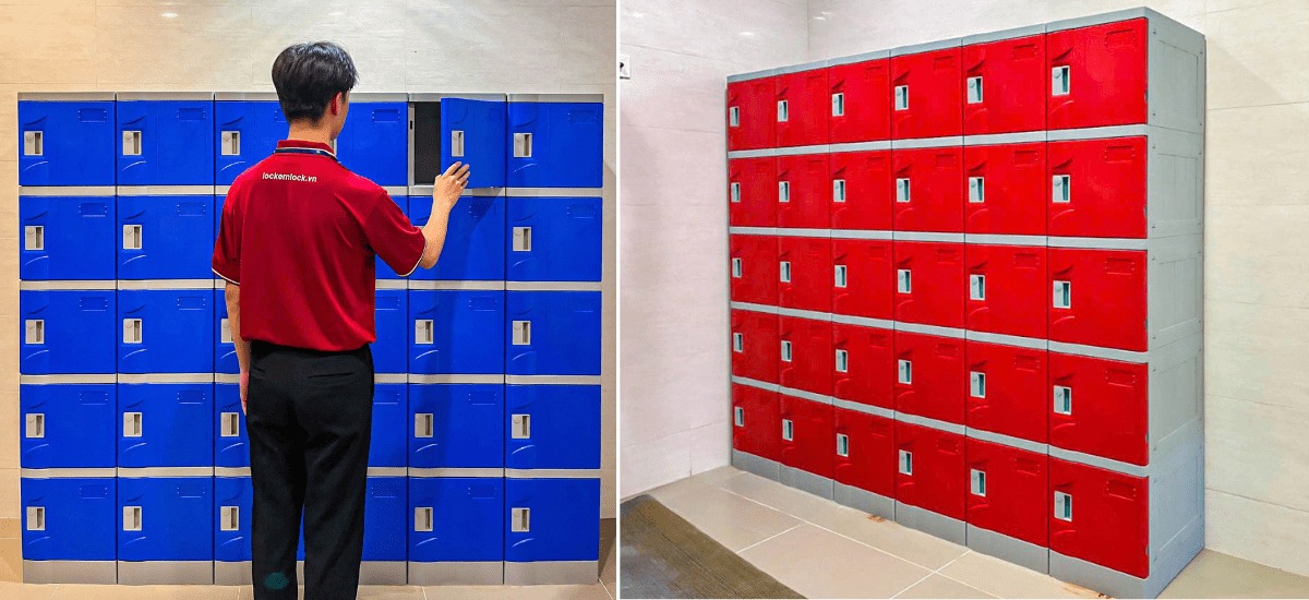 tủ nhựa abs cho trường học