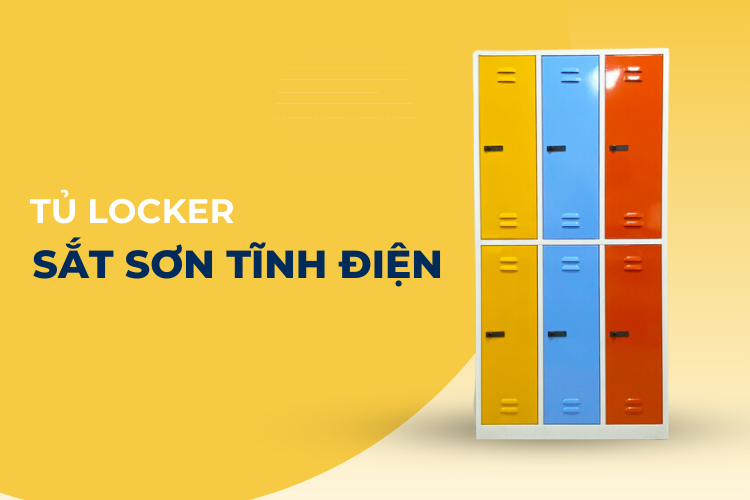 tủ sắt sơn tĩnh điện