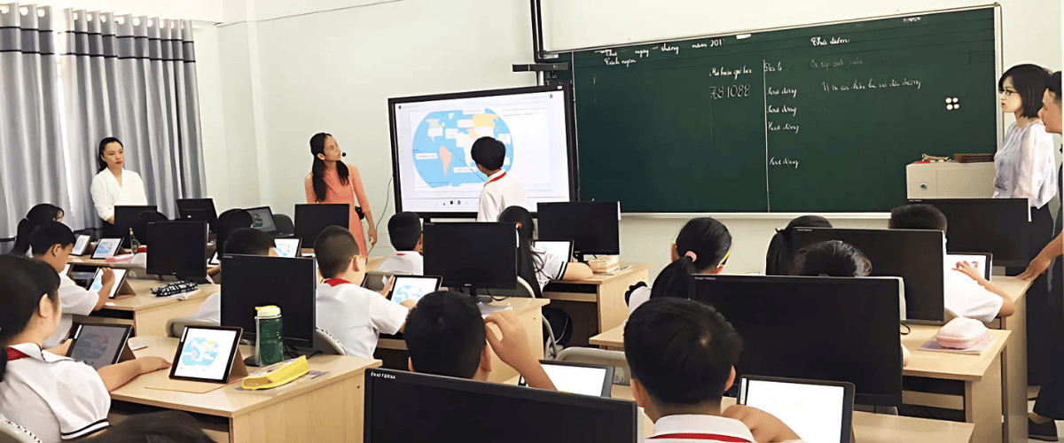 lớp học thông minh