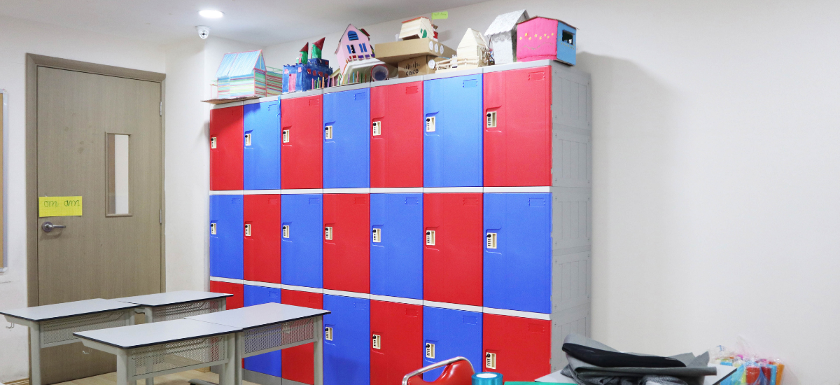tủ học sinh abs đa dạng màu sắc