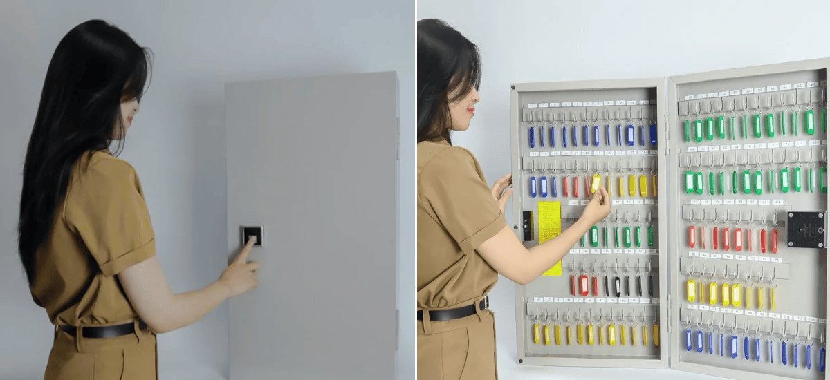 tủ treo chìa khóa