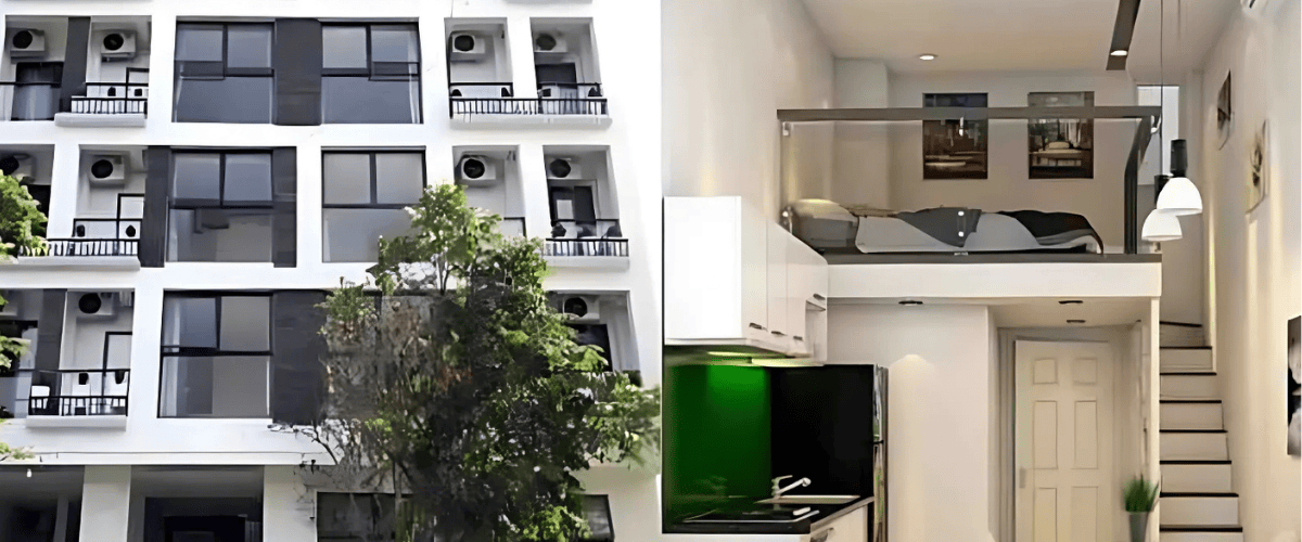 căn hộ studio là xu hướng cho các thành phố lớn