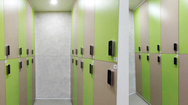 Khóa điện tử C2800M8 được thiết kế bảo mật, tinh tế tại Sân golf Rạch Chiếc