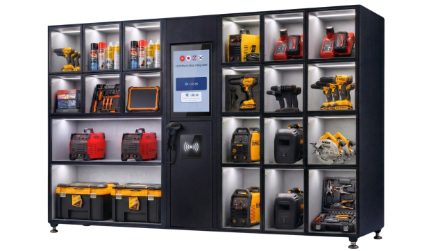 Industrial Vending Machine quản lý công cụ sản xuất và máy cầm tay