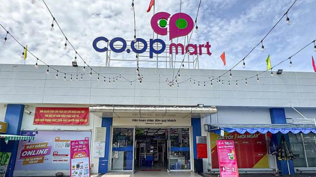 Co.opmart Tân An