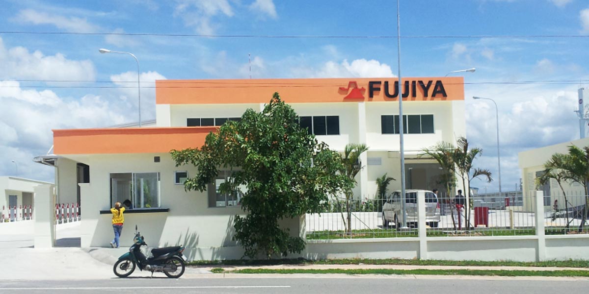 Toàn cảnh tổng thể nhà máy Fujiya Việt Nam