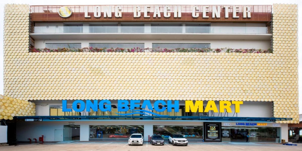 Toàn cảnh Long Beach Center Phú Quốc – trung tâm mua sắm và giải trí cao cấp