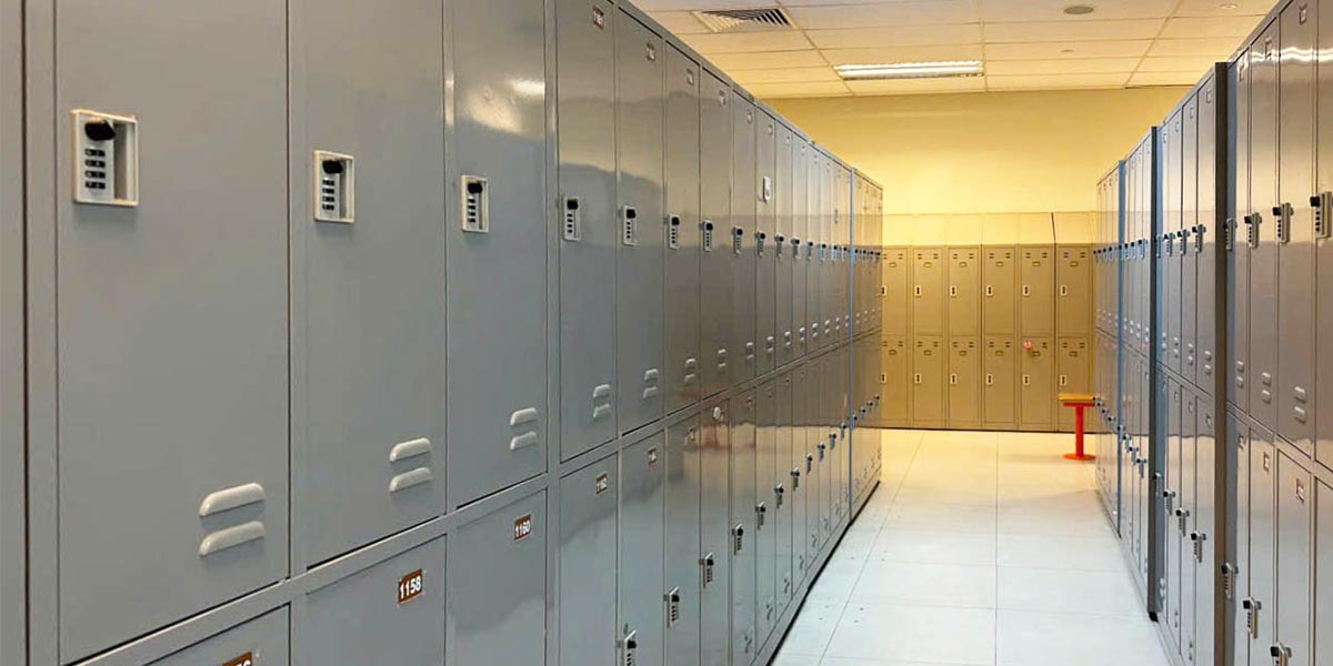 Tủ locker sắt dòng N2 với thiết kế chắc chắn, phù hợp sử dụng trong môi trường vận hành liên tục.