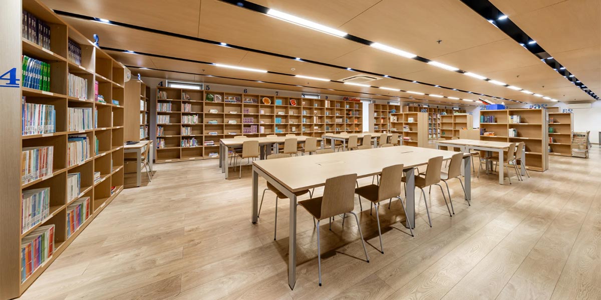 Không gian trường học tại Trường Quốc tế Nam Mỹ UTS Nam Sài Gòn